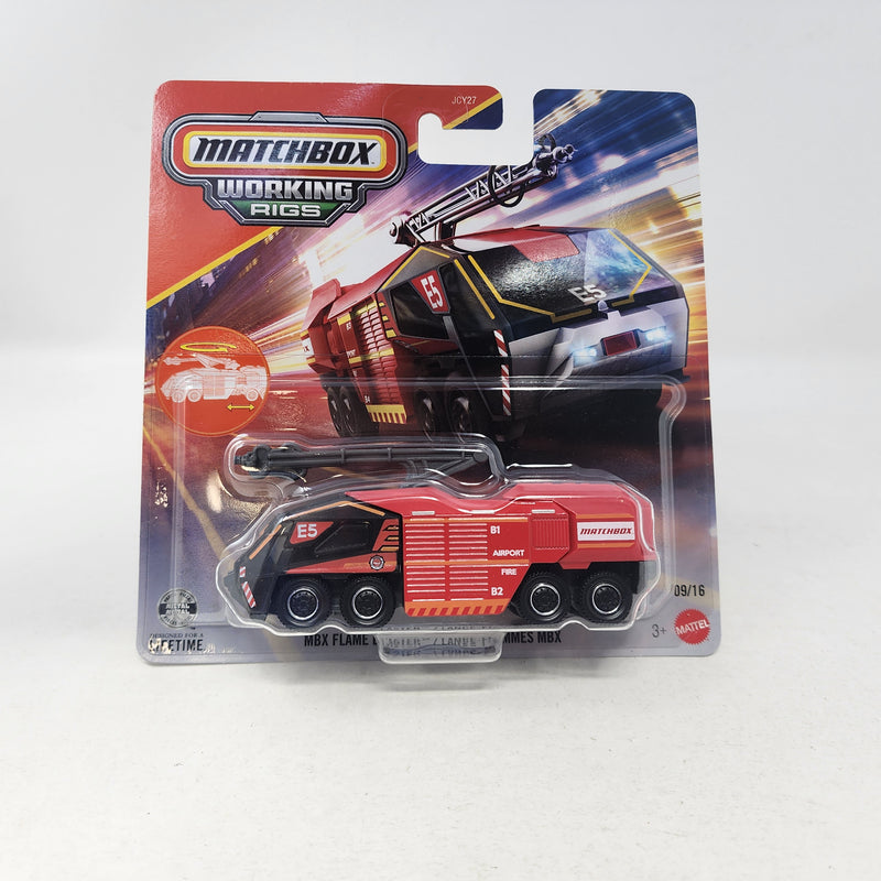 Flame Blaster 9/16 * 2025 Matchbox Working Rigs Case G