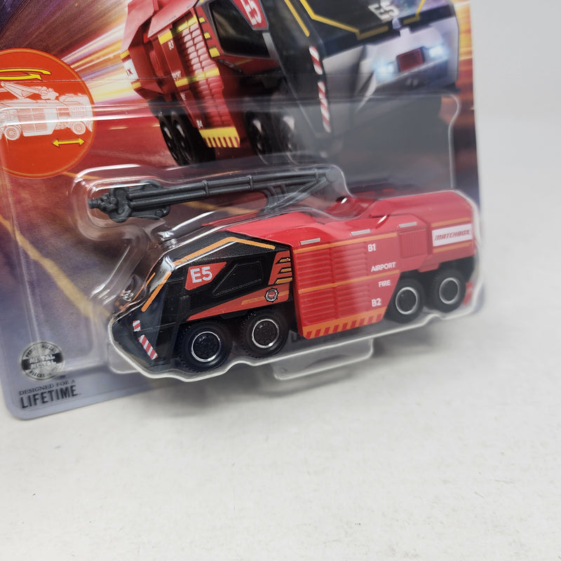 Flame Blaster 9/16 * 2025 Matchbox Working Rigs Case G