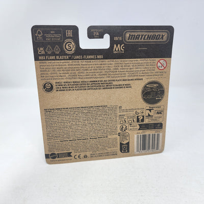 Flame Blaster 9/16 * 2025 Matchbox Working Rigs Case G