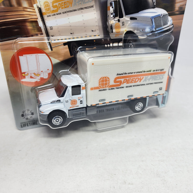 International MV Box Truck 16/16 * 2025 Matchbox Working Rigs Case G