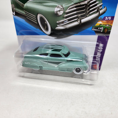 '47 Chevy Fleetline #45 * Green * 2026 Hot Wheels Case B