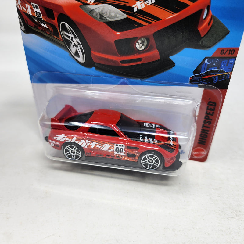 24/Seven #38* Red * 2026 Hot Wheels Case B – Wheelcollectors LLC