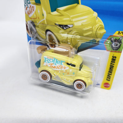 Roller Toaster #39 * Yellow * 2026 Hot Wheels Case B