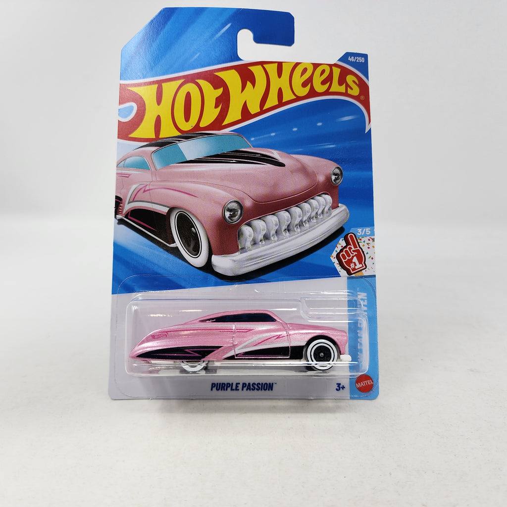 ホットウィール PURLLE PASSION Purple Passion #40 * PINK * 2026 Hot Wheels Case B