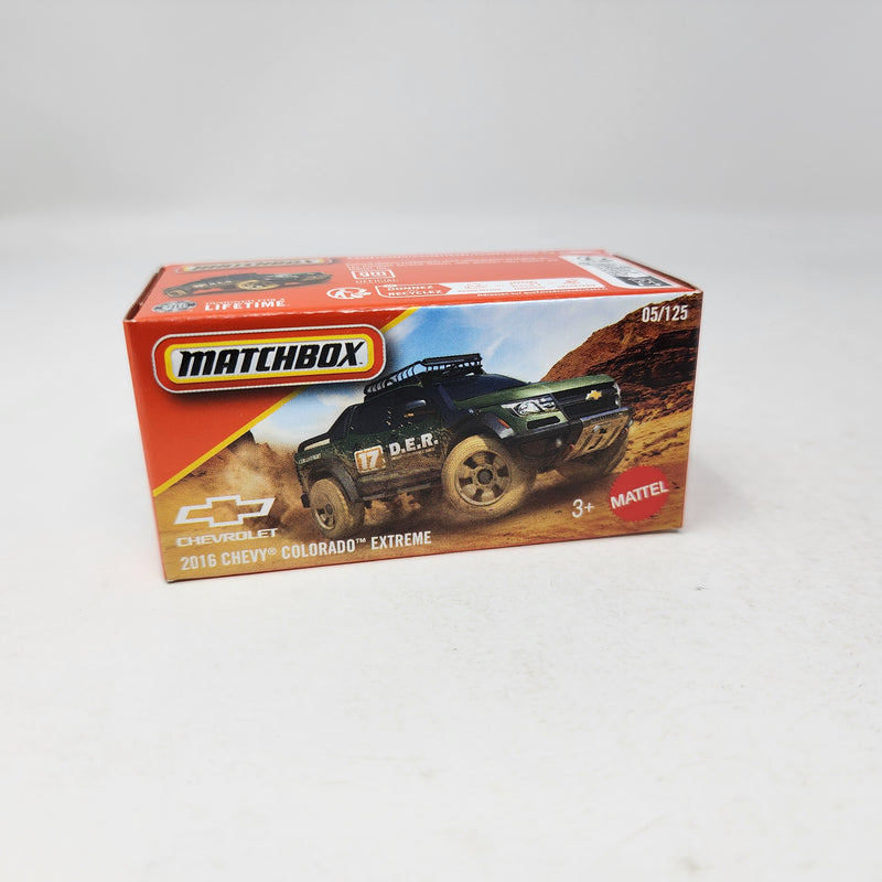 2016 Chevy Colorado Extreme 