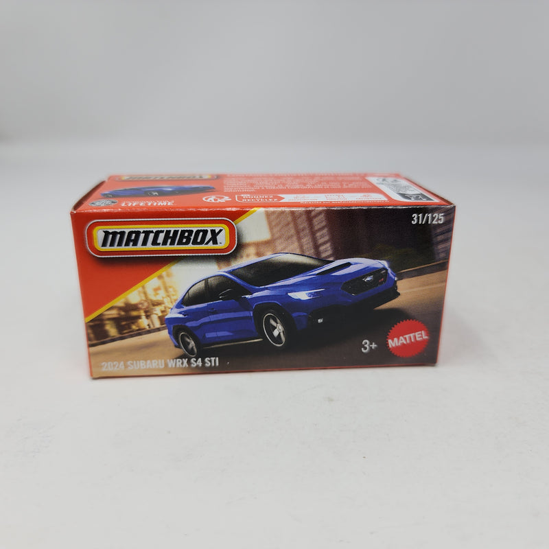 2024 Subaru WRX S4 STI 