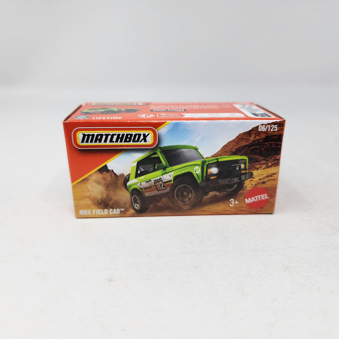 Field Car #6 * 2026 Matchbox Power Grabs Case A – Wheelcollectors LLC
