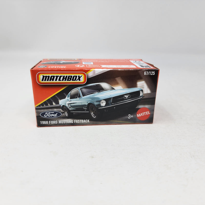 1968 Ford Mustang Fastback 