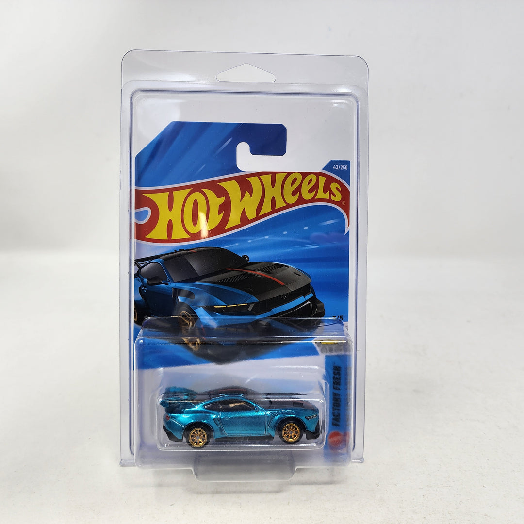 Ford Mustang GTD #43 * SUPER Treasure Hunt * 2026 Hot Wheels Case