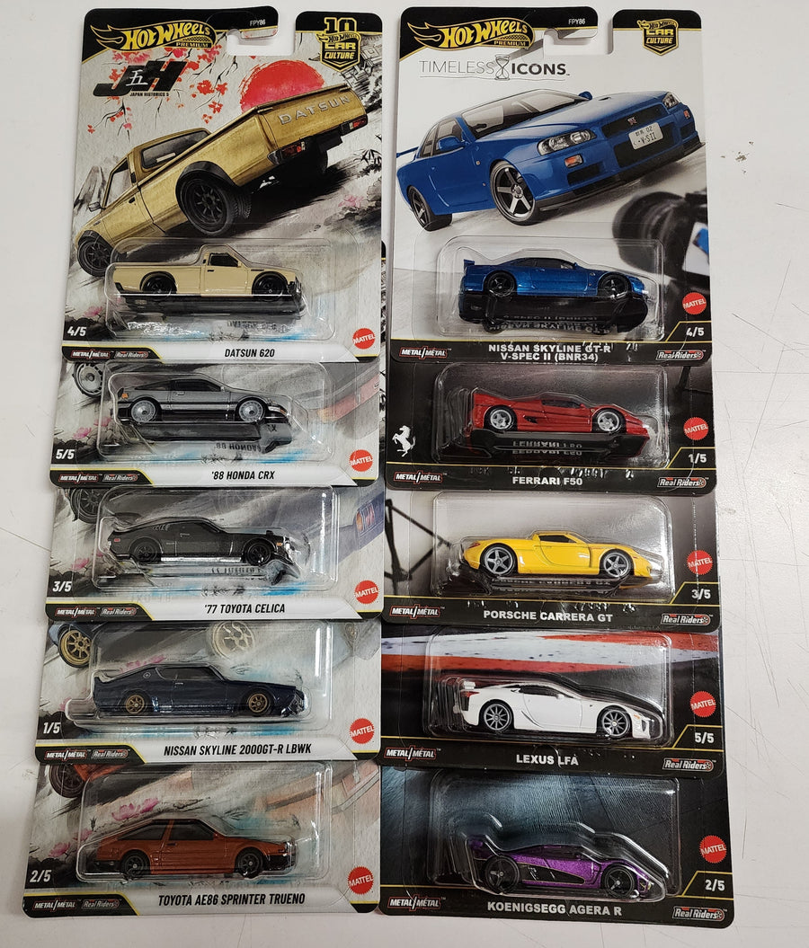 94 Nissan 300 ZX GTS & Euro Hauler * 2024 Hot Wheels Team