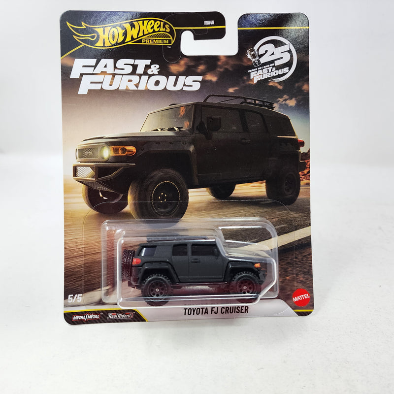 Toyota FJ Cruiser * 2026 Hot Wheels 25th Anniversary Fast & Furious Case N