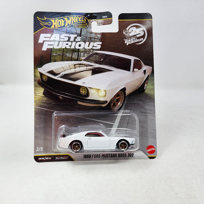 1969 Ford Mustang Boss 302 * 2026 Hot Wheels 25th Anniversary Fast & Furious Case N