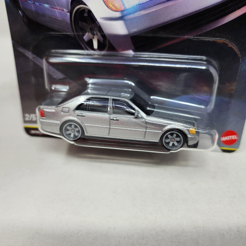 Mercedes-Benz 500 SEL * 2026 Hot Wheels 25th Anniversary Fast & Furious Case N