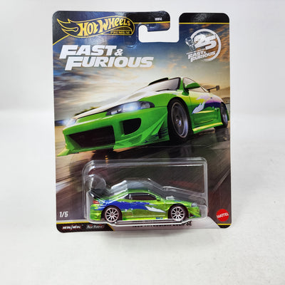 1995 Mitsubishi Eclipse * CHASE * 2026 Hot Wheels 25th Anniversary Fast & Furious Case N