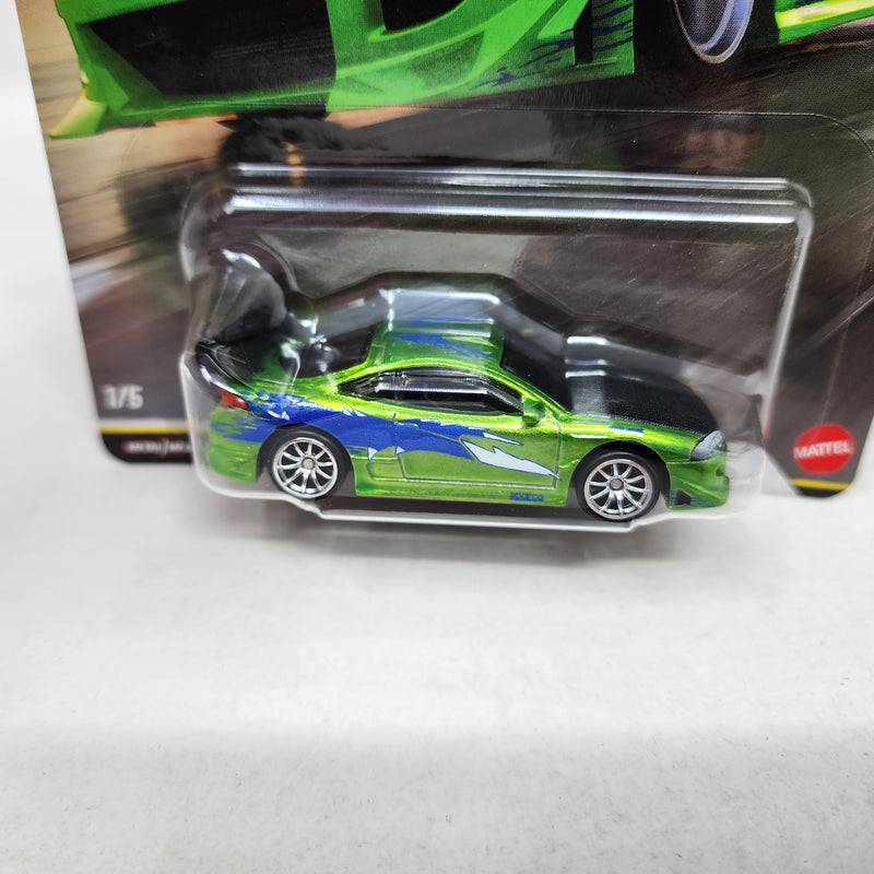 1995 Mitsubishi Eclipse * CHASE * 2026 Hot Wheels 25th Anniversary Fast & Furious Case N