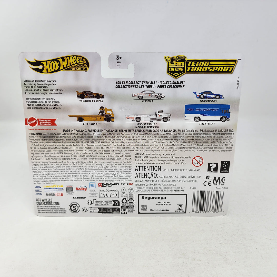 61 Impala & Horizon Hauler * 2026 Hot Wheels Team Transport Car