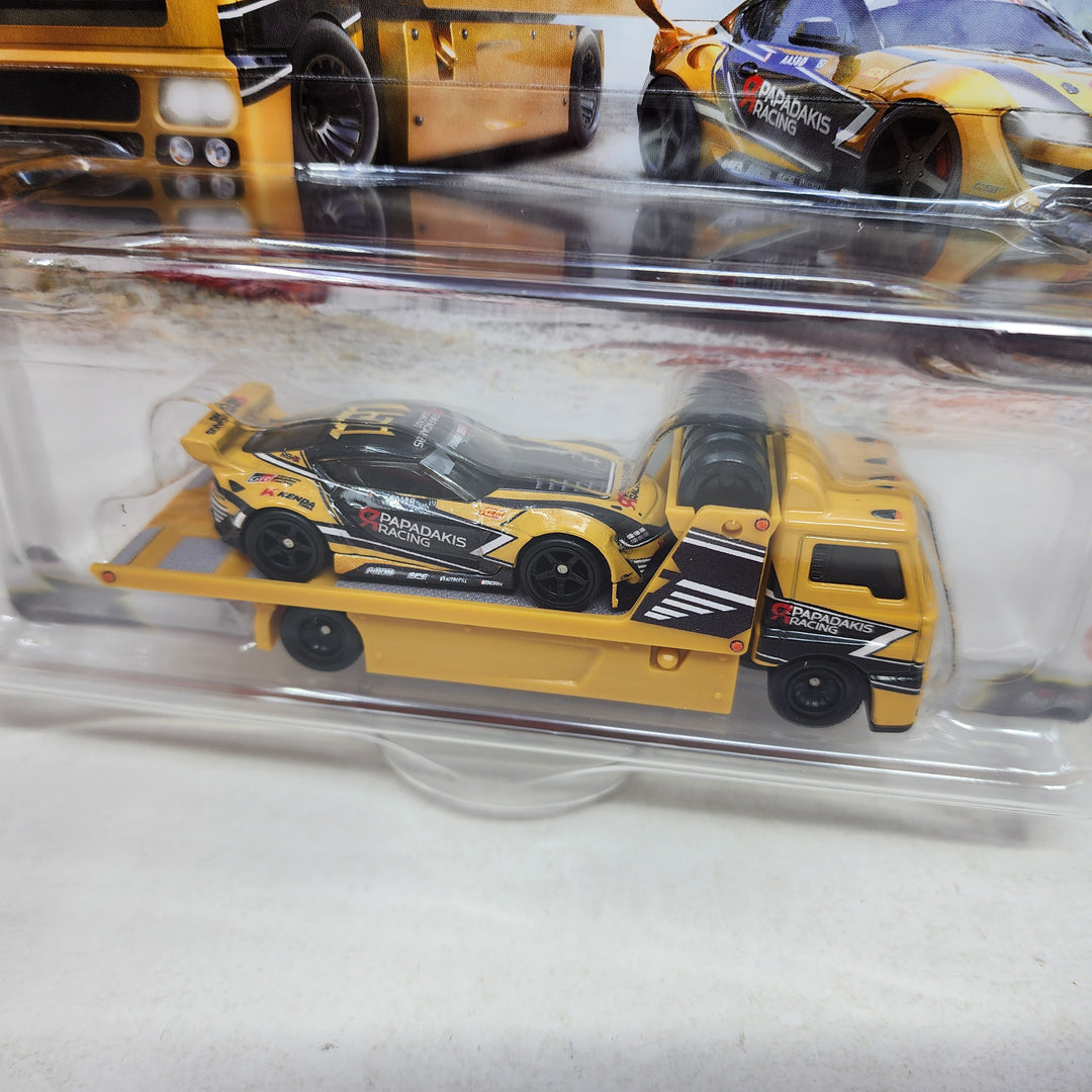 20 Toyota GR Supra & Fleet Street * 2026 Hot Wheels Team Transport