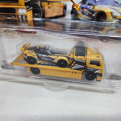 '20 Toyota GR Supra & Fleet Street * 2026 Hot Wheels Team Transport Car Culture Case J