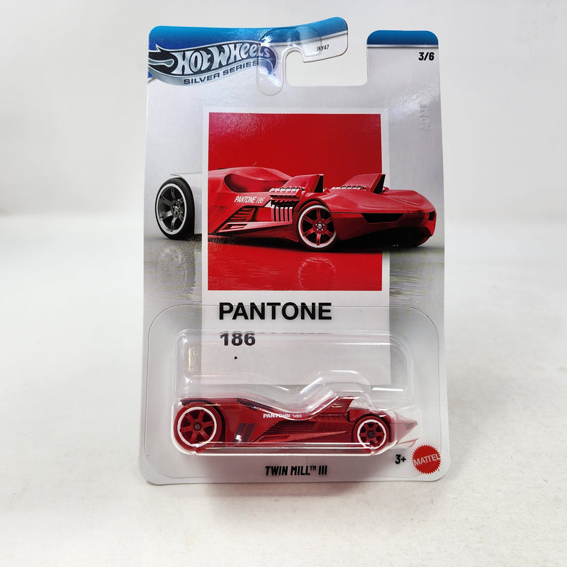 Twin Mill III * 2026 Hot Wheels PANTONE Silver Series Case A