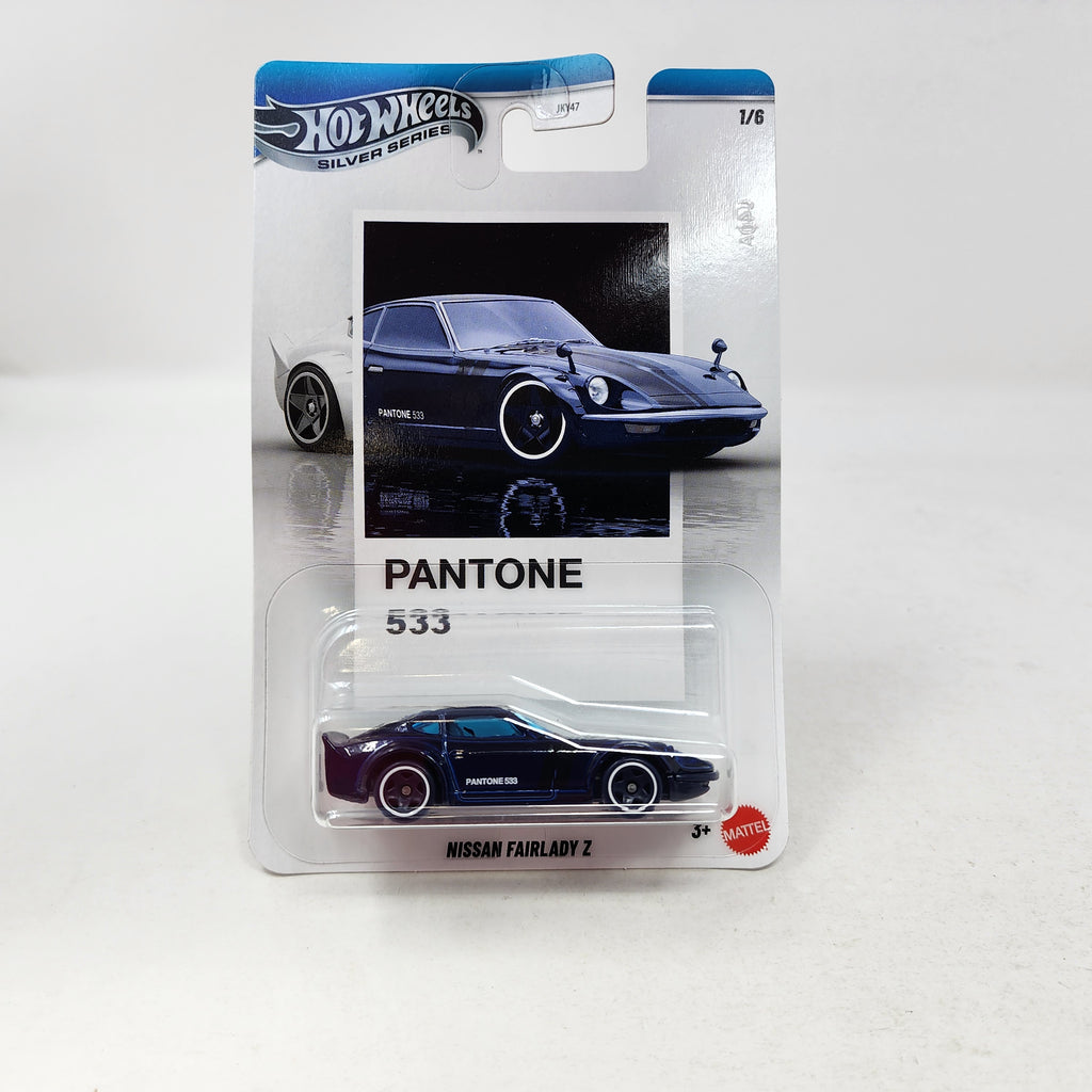 Nissan Fairlady Z * 2026 Hot Wheels PANTONE Silver Series Case A