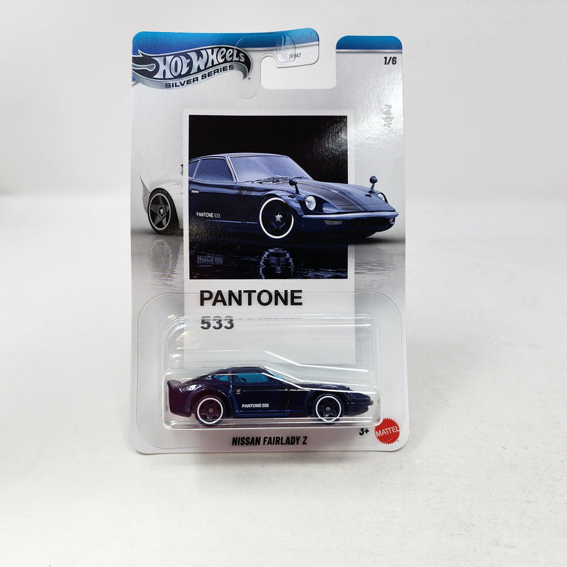 Nissan Fairlady Z * 2026 Hot Wheels PANTONE Silver Series Case A