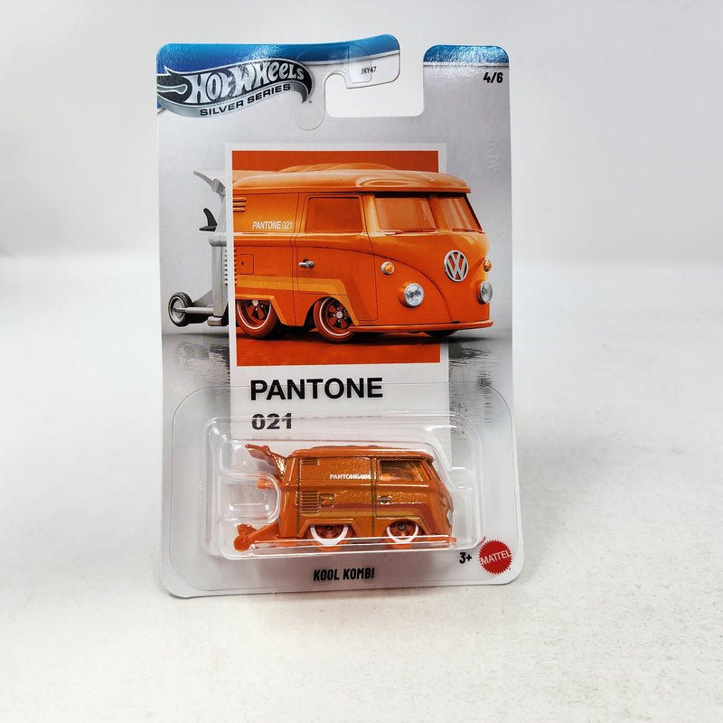 Kool Kombi * 2026 Hot Wheels PANTONE Silver Series Case A