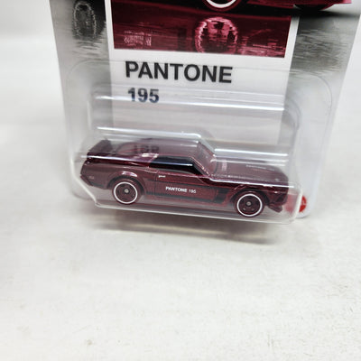 '69 Ford Mustang Boss 302 * 2026 Hot Wheels PANTONE Silver Series Case A