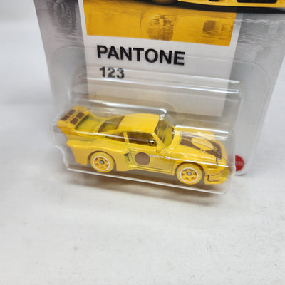 Porsche 934/5 * 2026 Hot Wheels PANTONE Silver Series Case A