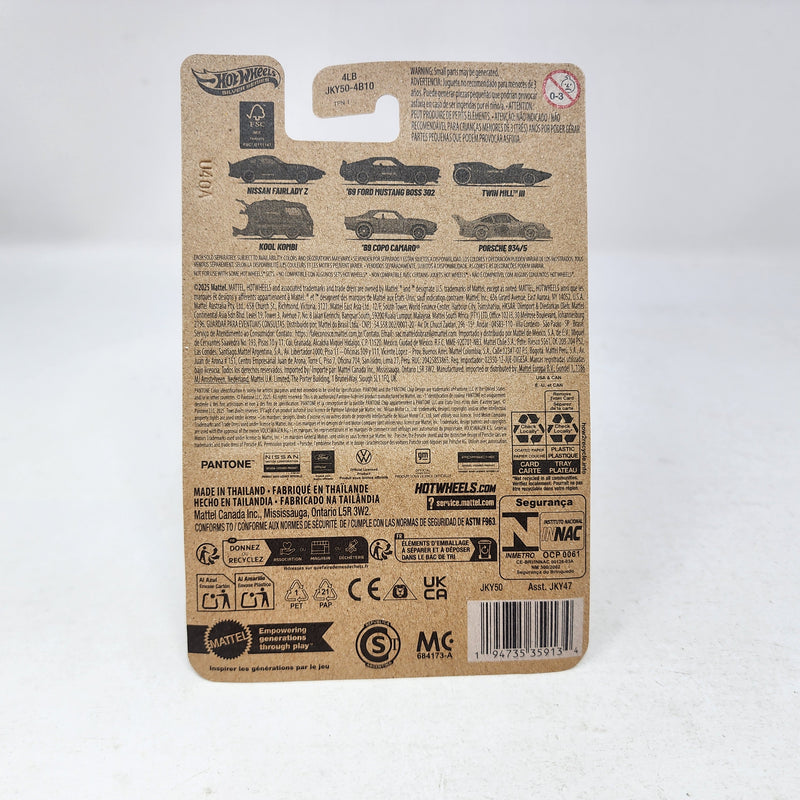 Porsche 934/5 * 2026 Hot Wheels PANTONE Silver Series Case A