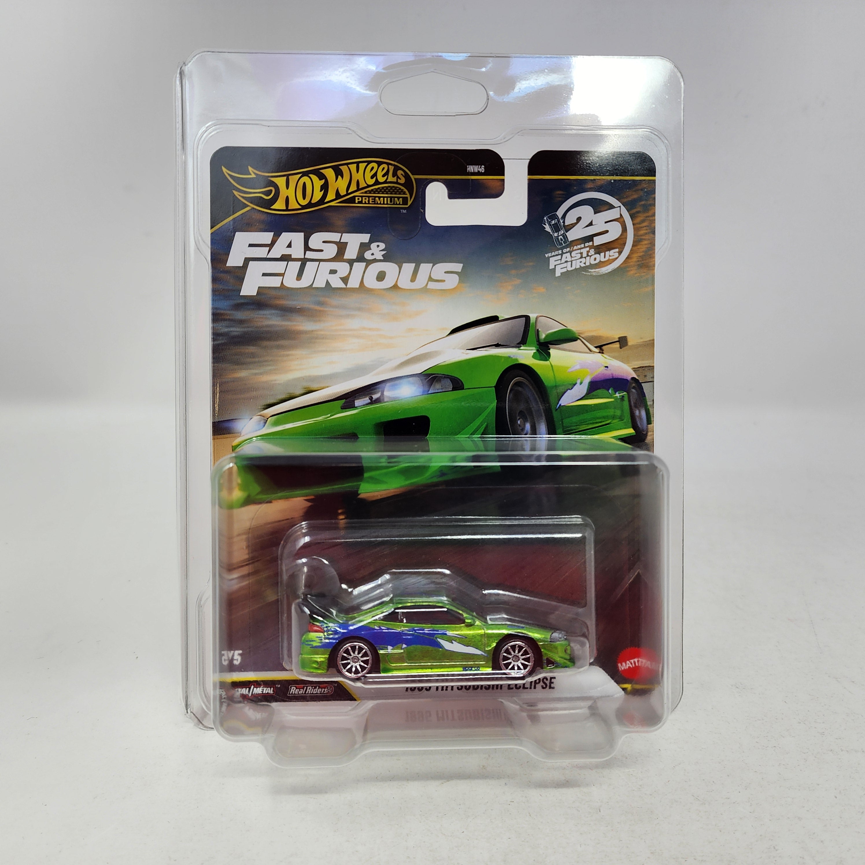 1995 Mitsubishi Eclipse * CHASE * 2026 Hot Wheels 25th Anniversary Fas ...