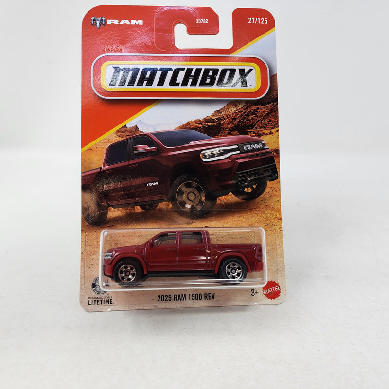 2025 RAM 1500 REV 