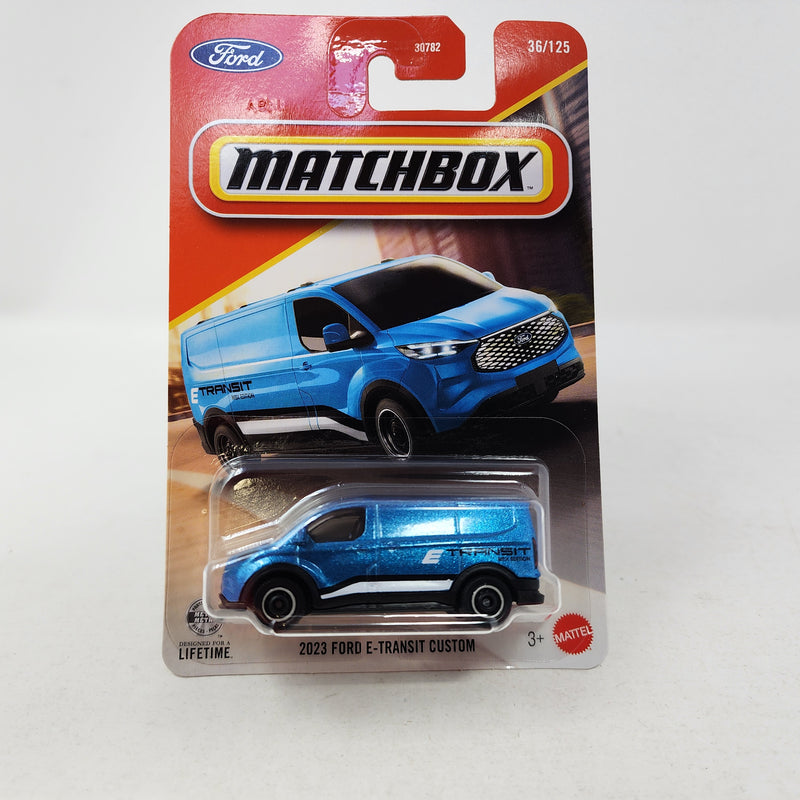 2023 Ford E-Transit Custom 