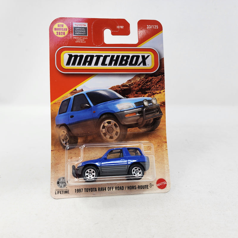 1997 Toyota RAV4 Off Road 