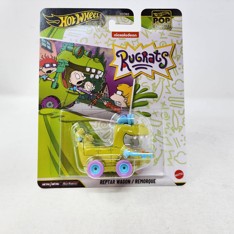 Reptar Wagon Rugrats * 2026 Hot Wheels Premium Pop Culture Case N