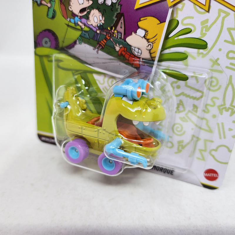 Reptar Wagon Rugrats * 2026 Hot Wheels Premium Pop Culture Case N