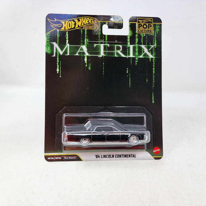 64 Lincoln Continental MATRIX * 2026 Hot Wheels Premium Pop