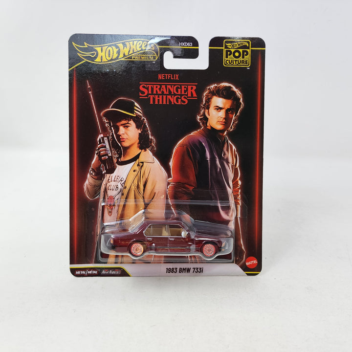 Stranger Things 1983 BMW 733i * 2026 Hot Wheels Premium Pop