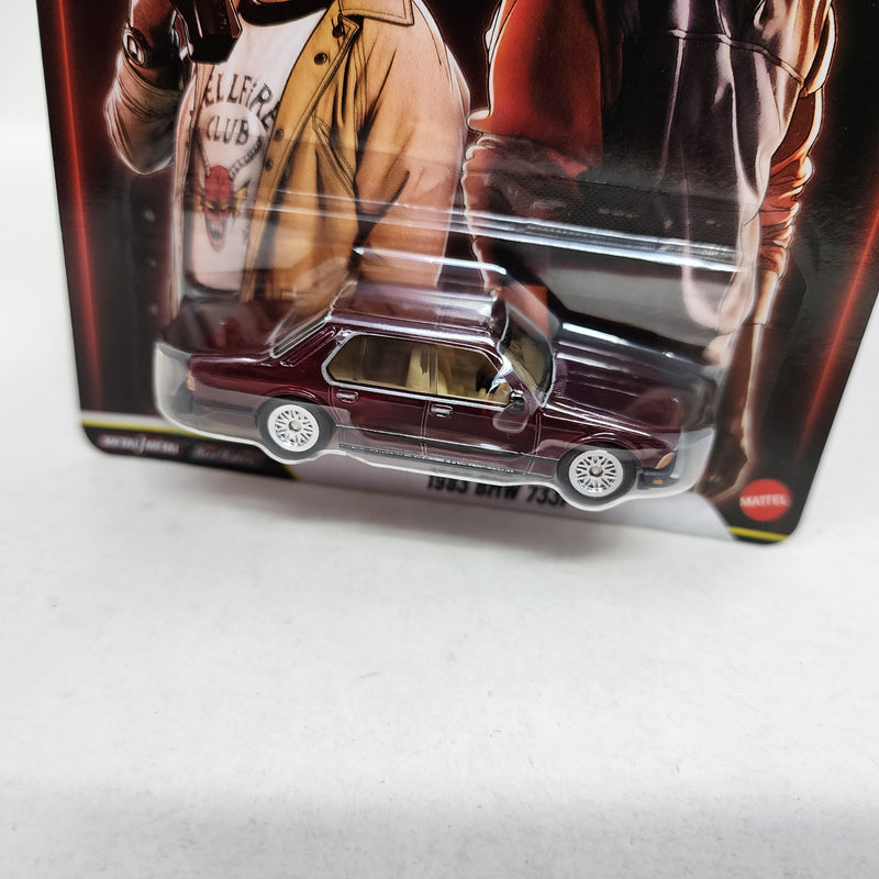 Stranger things 1983 BMW 733i * 2026 Hot Wheels Premium Pop Culture Case N