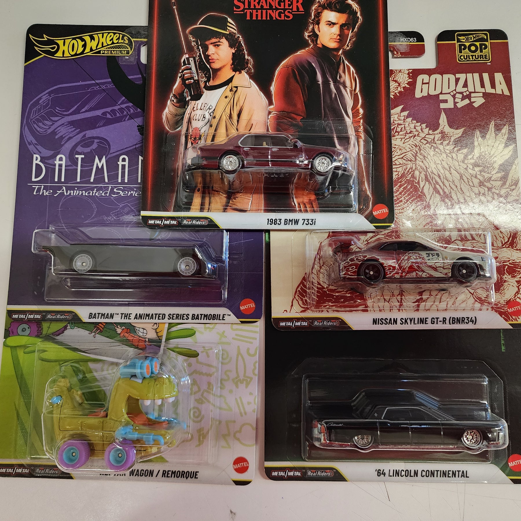 Hot Wheels Pop Culture British Horse Power Lotus Land Rover lot de 5 Hot Wheels Pop Culture British Horse Power Lotus Land Rover lot de 5