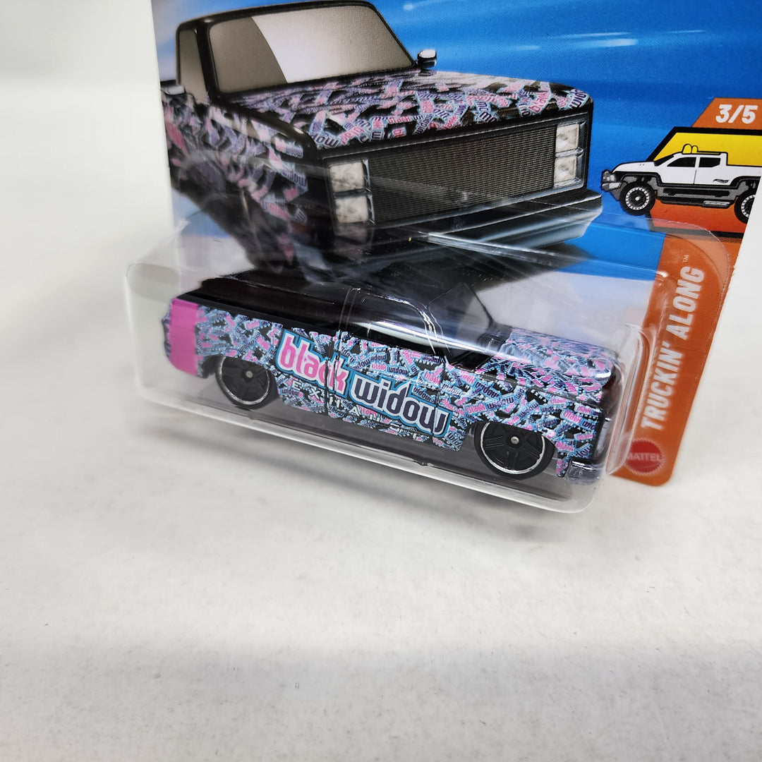 SHORT CARD * '83 Chevy Silverado #42 * Black Widow * 2026 Hot