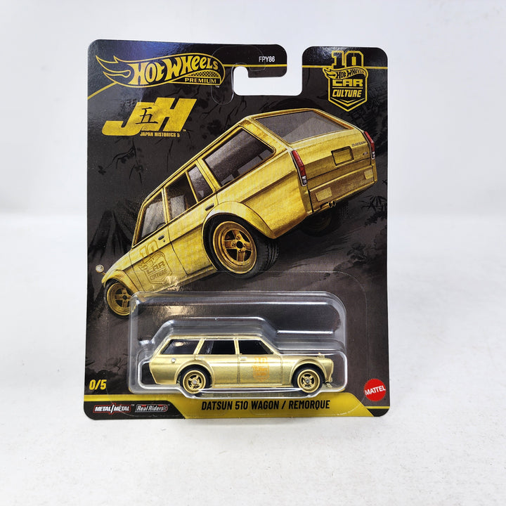 Datsun 510 Wagon * GOLD CHASE * 2026 Hot Wheels Car Culture JAPAN