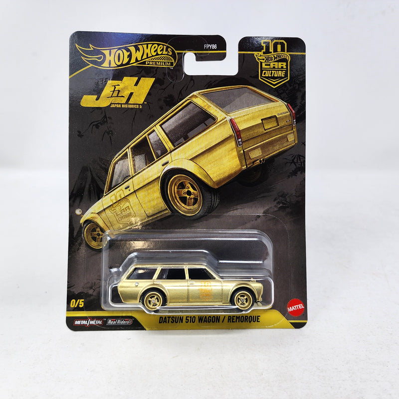 Datsun 510 Wagon * GOLD CHASE * 2026 Hot Wheels Car Culture JAPAN