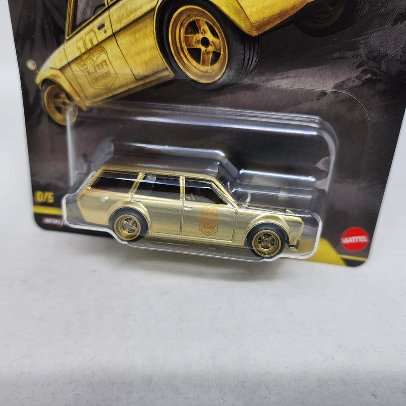 FROM JAPAN　 DATSUN 510 WAGON　チェイス Datsun 510 Wagon * GOLD CHASE * 2026 Hot Wheels Car Culture JAPAN