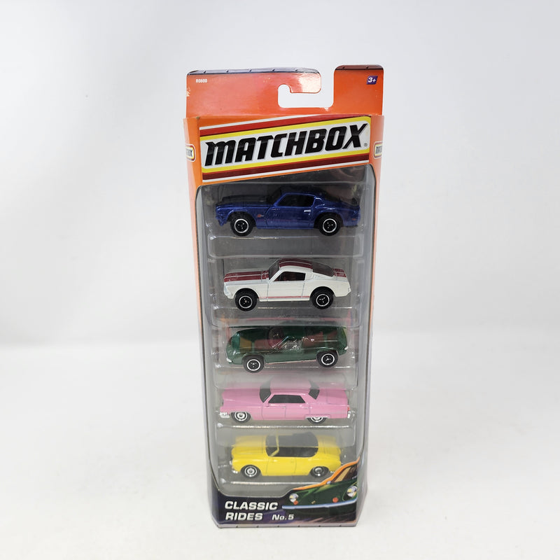 5-Pack Classic Rides No. 5 * Matchbox Basic Series – Wheelcollectors LLC