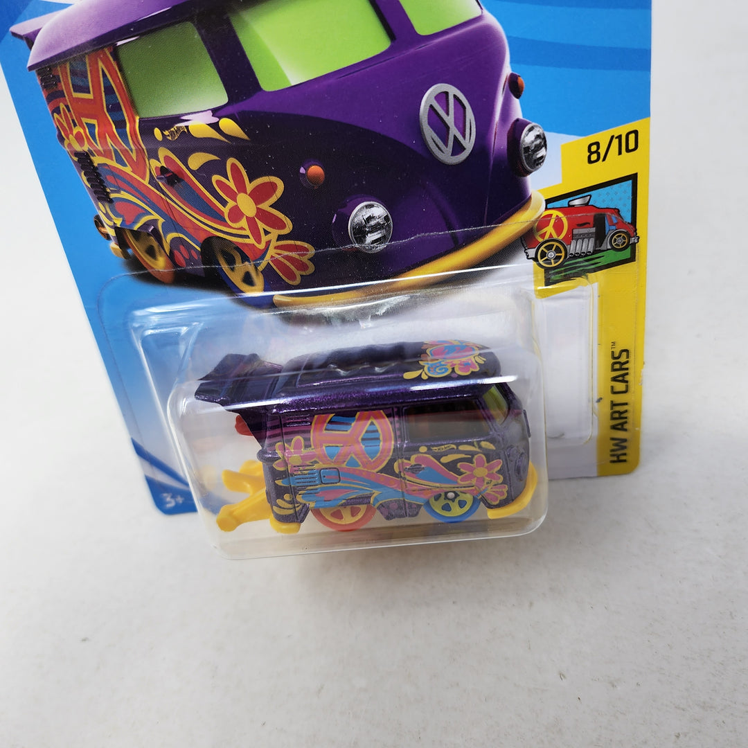 Kool Kombi * Treasure Hunt * 2018 Hot Wheels – Wheelcollectors LLC