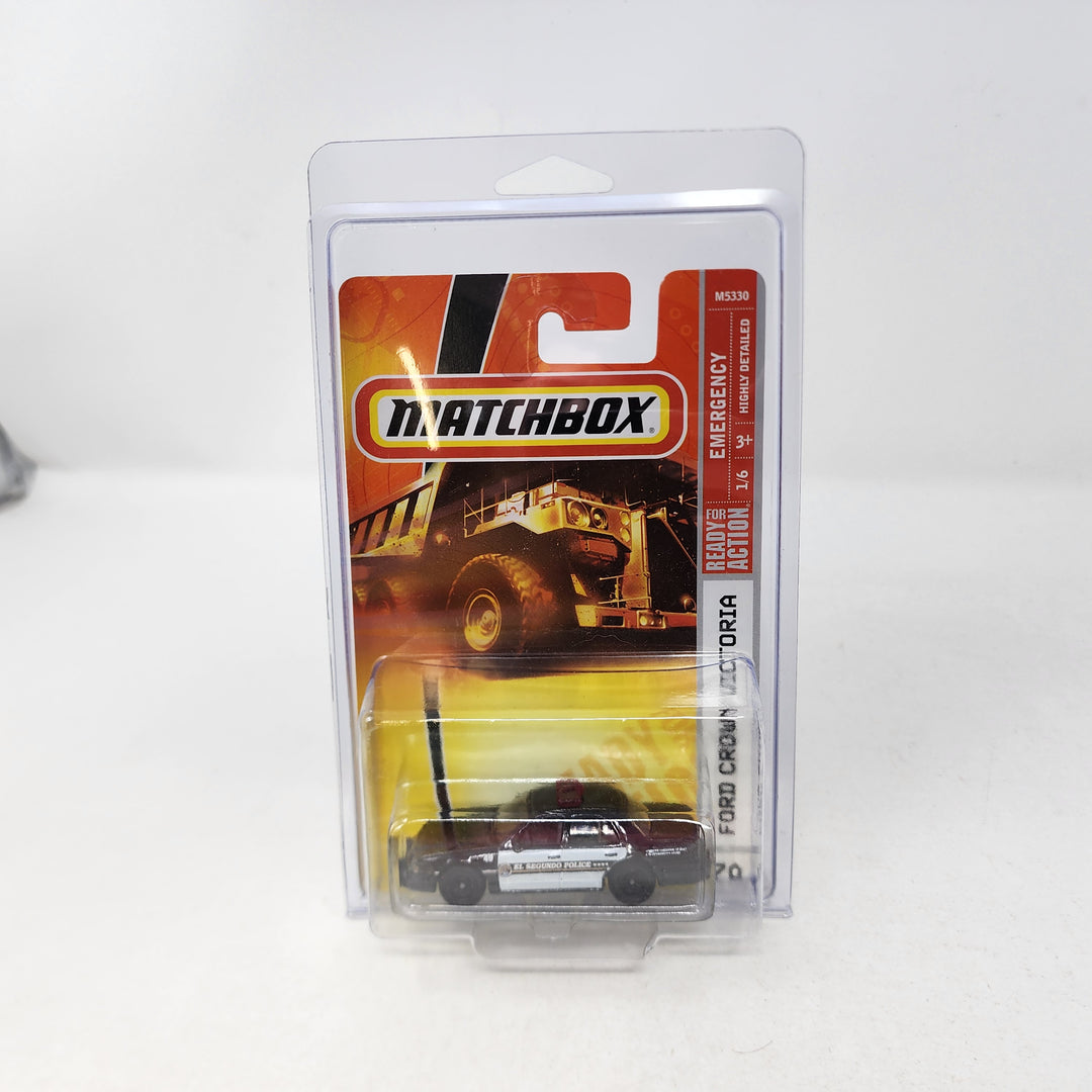 Ford Crown Victoria #70 * El Segundo Police * Matchbox Basic