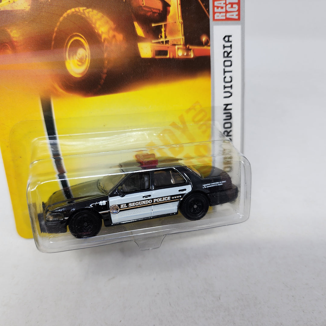 Ford Crown Victoria #70 * El Segundo Police * Matchbox Basic