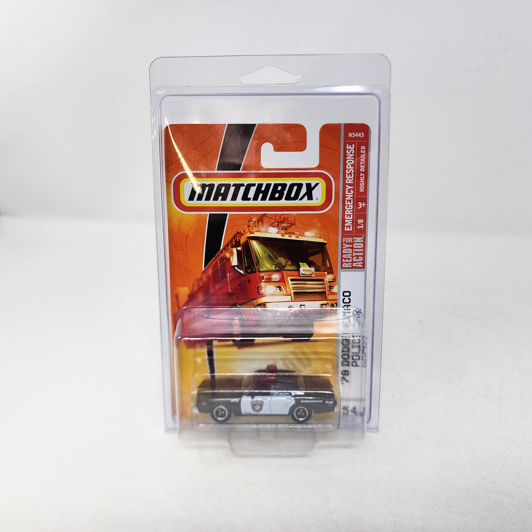 78 dodge Monaco Police Car #54 * Police * Matchbox Basic Series