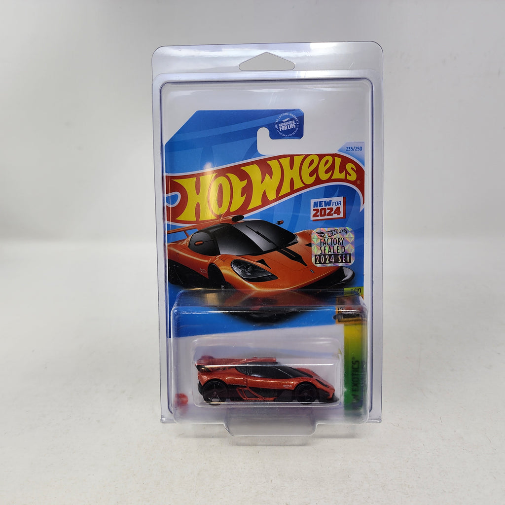 Gordon Murray Automotive T.50s * 2024 Hot Wheels Factory Set