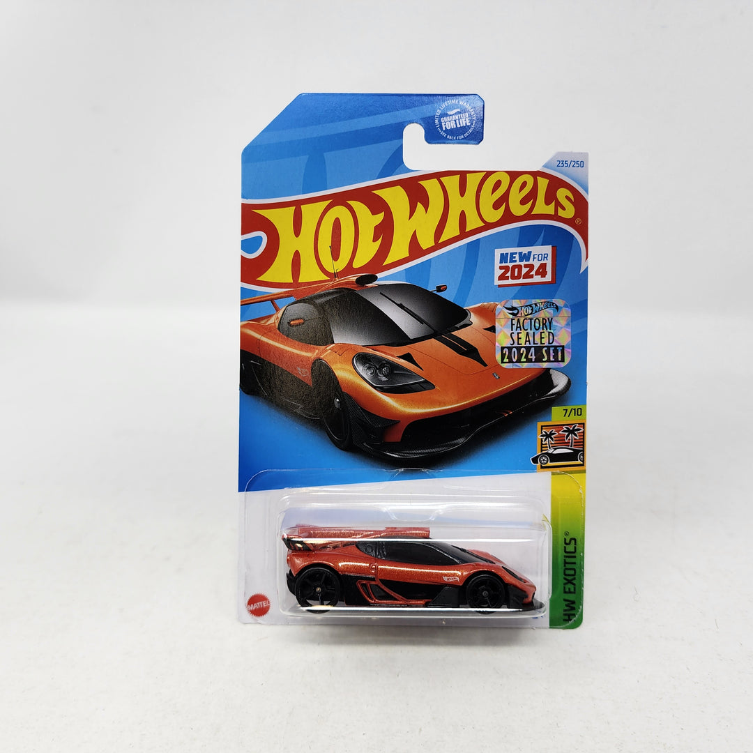 Gordon Murray Automotive T.50s * 2024 Hot Wheels Factory Set